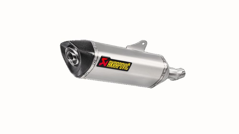 MARMITTA OMOLOGATA AKRAPOVIC PER HONDA CB 500 F